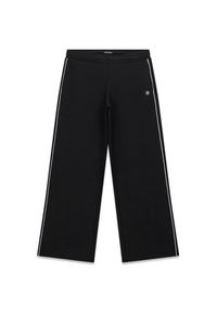 Guess Jeans Spodnie materiałowe 180566 Czarny Slim Fit. Kolor: czarny. Materiał: materiał #5
