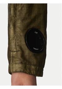 C.P. Company Kurtka przejściowa 18CMOW224A110318G Zielony Regular Fit. Kolor: zielony. Materiał: syntetyk #8