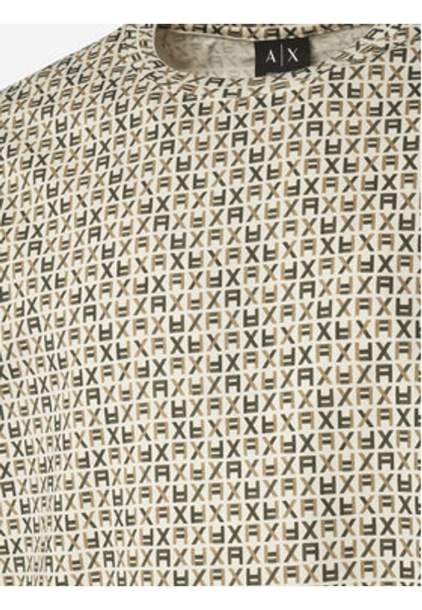 Armani Exchange T-Shirt XM002778 AF10356 F1166 Kolorowy Regular Fit. Materiał: bawełna. Wzór: kolorowy