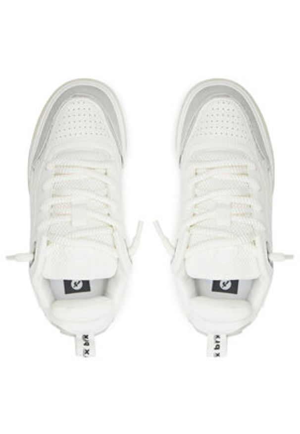 Bronx Sneakersy 66515-PC 3270 Biały. Kolor: biały. Materiał: skóra
