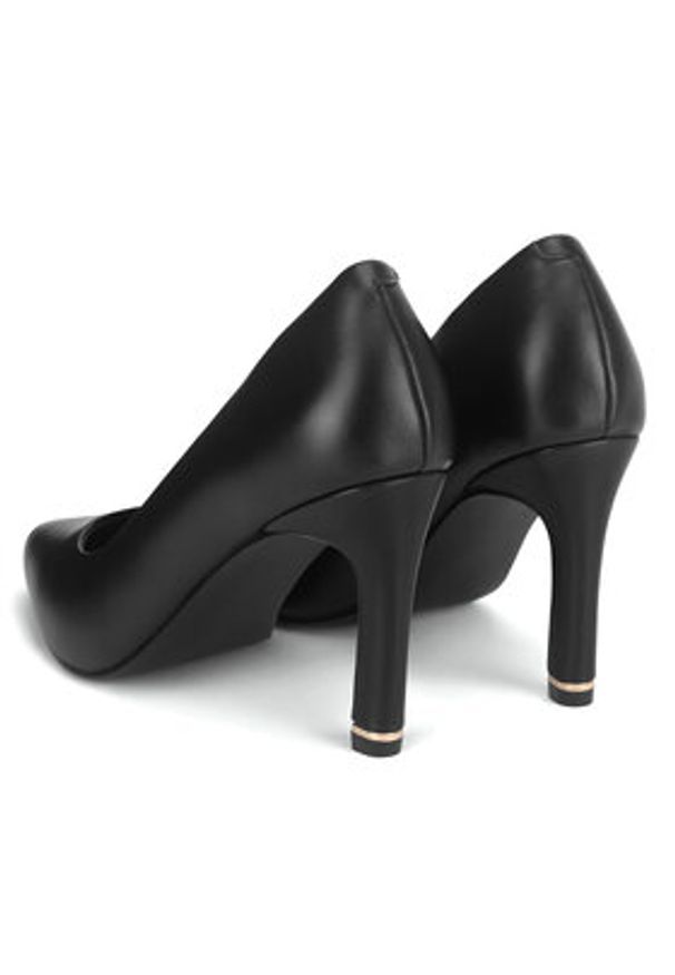 Lasocki Szpilki WYL3995-1Z Czarny. Kolor: czarny. Materiał: skóra. Obcas: na szpilce