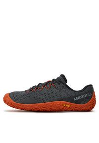 Merrell Buty do biegania Vapor Glove 6 J067667 Szary. Kolor: szary. Materiał: materiał