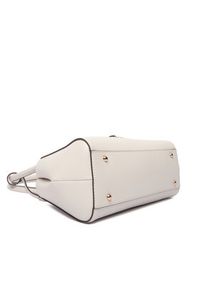 Guess Torebka Carrie HWVG98 96080 Écru. Kolor: kremowy. Materiał: skórzane #2
