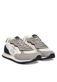 Aeronautica Militare Sneakersy 261SC0320UPL00313 Biały. Kolor: biały. Materiał: materiał #3