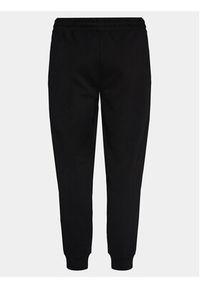 Richmond X Spodnie dresowe Santuccio UMP24240PA Czarny Regular Fit. Kolor: czarny. Materiał: bawełna