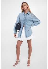 Liu Jo - Koszula damska denim LIU JO. Materiał: denim