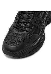 Guess Sneakersy Belluno Mid FMTBEM ELE12 Czarny. Kolor: czarny. Materiał: skóra #4