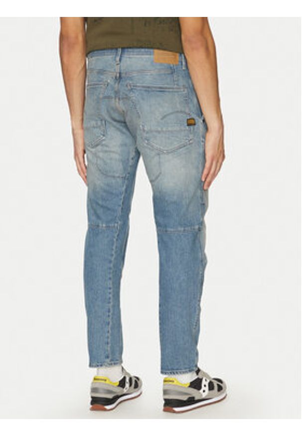 G-Star RAW - G-Star Raw Jeansy Diver 3D D26465-D936 H109 Niebieski Slim Fit. Kolor: niebieski