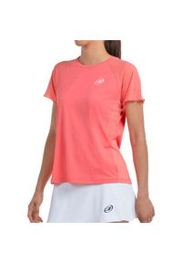 Short Sleeve T-shirt Bullpadel Dedale Woman. Kolor: różowy #1