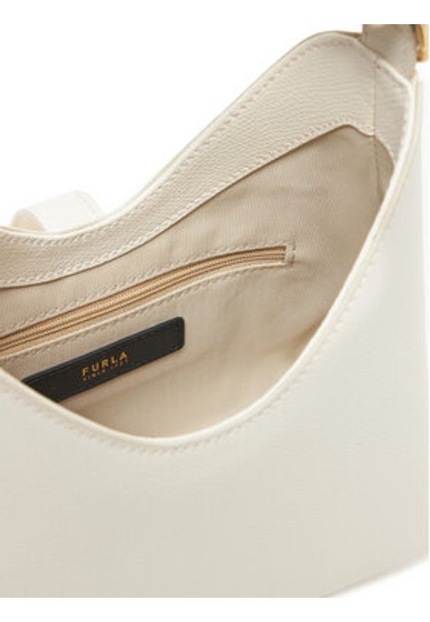 Furla Torebka WE00820-ARE000-PNN00-1-007-20-KH-E Biały. Kolor: biały. Materiał: skórzane