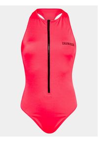 Calvin Klein Swimwear Strój kąpielowy KW0KW02667 Czerwony. Kolor: czerwony. Materiał: syntetyk