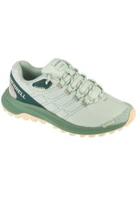 Merrell - Buty do biegania damskie, Fly Strike. Kolor: zielony