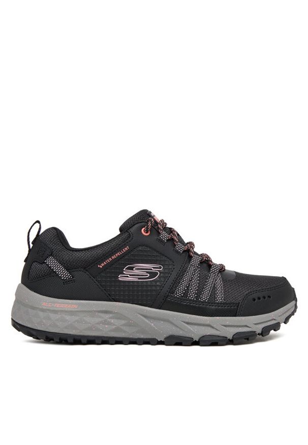 skechers - Skechers Trekkingi Escape Plan 180061/BKHP Czarny. Kolor: czarny. Materiał: materiał