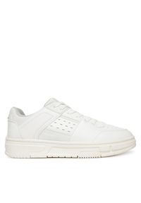 Hugo - HUGO Sneakersy Yarrow 50548531 Biały. Kolor: biały. Materiał: skóra
