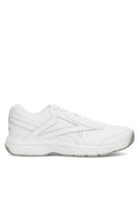 Reebok Sneakersy Work N Cushion 100001159 Biały. Kolor: biały. Materiał: skóra #1