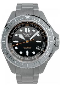 AVIATOR - Zegarek męski Aviator V.1.43.0.362.5 srebrny. Kolor: srebrny #1