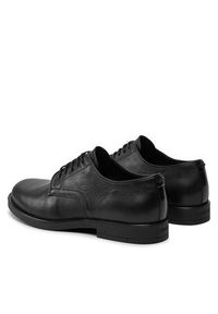 Calvin Klein Półbuty Derby Lth HM0HM01567 Czarny. Kolor: czarny. Materiał: skóra