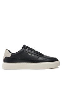 Calvin Klein Sneakersy Low Top Lace Up Bskt HM0HM01254 Czarny. Kolor: czarny