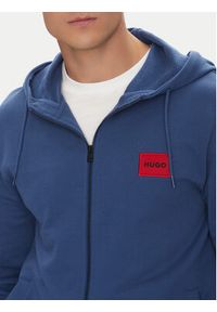 Hugo - HUGO Bluza Daple212 50447972 Niebieski Regular Fit. Kolor: niebieski. Materiał: bawełna