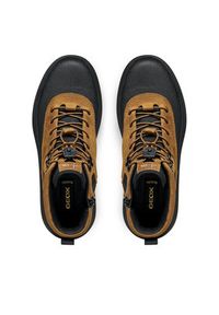 Geox Trekkingi U Granito + Grip B A U56FZD 04550 C2565 Brązowy. Kolor: brązowy. Materiał: skóra. Sport: turystyka piesza #3