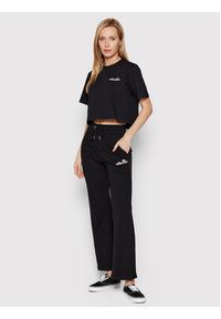 Ellesse T-Shirt Claudine SGM146260 Czarny Regular Fit. Kolor: czarny. Materiał: bawełna #5