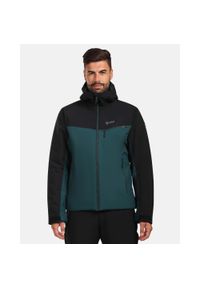 Męska kurtka narciarska Kilpi FLIP-M. Kolor: zielony. Sezon: zima. Sport: narciarstwo #1