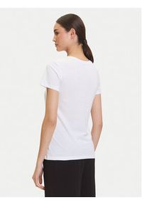 Armani Exchange T-Shirt XW001459 AF10356 U0002 Biały Regular Fit. Kolor: biały. Materiał: bawełna