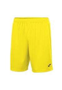 Joma - Spodenki Piłkarskie Nobel Dla Dzieci. Kolor: żółty. Styl: sportowy #1