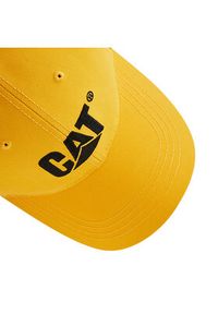 CATerpillar Czapka z daszkiem Trademark Cap W01791 Żółty. Kolor: żółty. Materiał: materiał #3