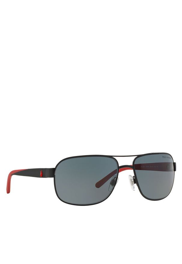 Okulary przeciwsłoneczne Polo Ralph Lauren. Kolor: czarny