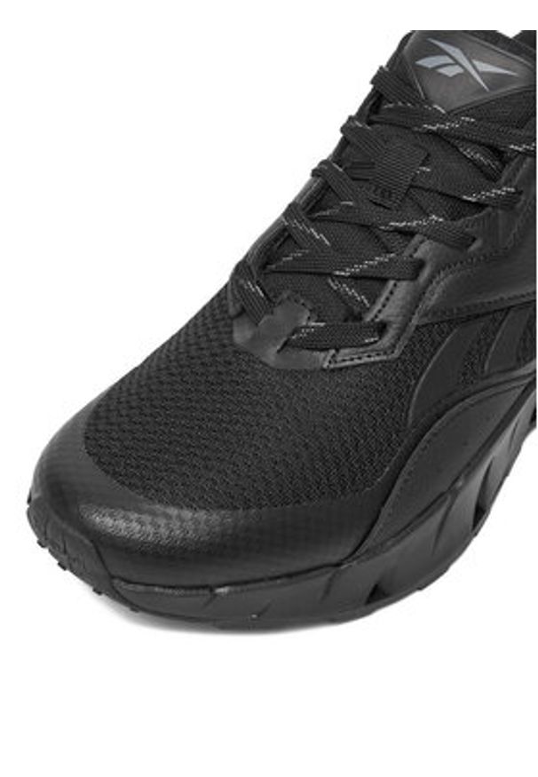 Reebok Sneakersy CEO-VIZOME AR30247M-BV Czarny. Kolor: czarny. Materiał: skóra