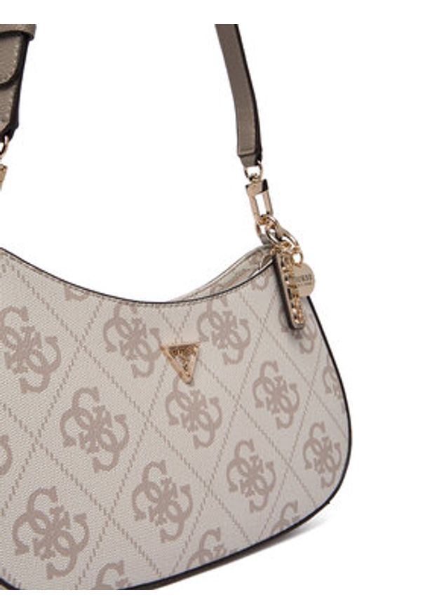 Guess Torebka 180227 Beżowy. Kolor: beżowy. Materiał: skórzane