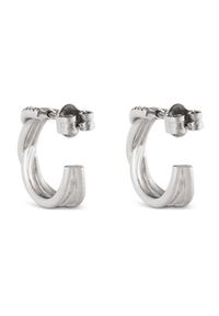 Calvin Klein Kolczyki 35000578 Srebrny. Materiał: metalowe. Kolor: srebrny #5