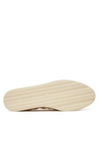 Tory Burch Półbuty Ballet Sport 158073 Beżowy. Kolor: beżowy. Materiał: zamsz, skóra. Styl: sportowy #3