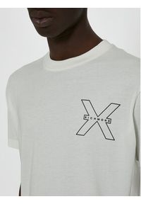 Richmond X T-Shirt Rached UMP24031TS Biały Regular Fit. Kolor: biały. Materiał: bawełna #5