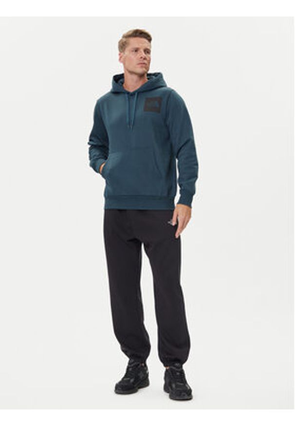 The North Face Bluza Fine NF0A89EU Zielony Regular Fit. Kolor: zielony. Materiał: bawełna