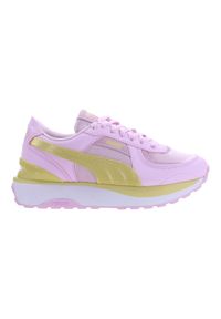 Buty na co dzień damskie Puma Cruise Rider. Okazja: na co dzień. Kolor: wielokolorowy. Materiał: materiał, syntetyk
