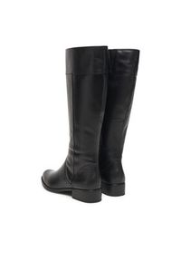 Caprice Oficerki 9-25511-41 Czarny. Kolor: czarny. Materiał: skóra #5