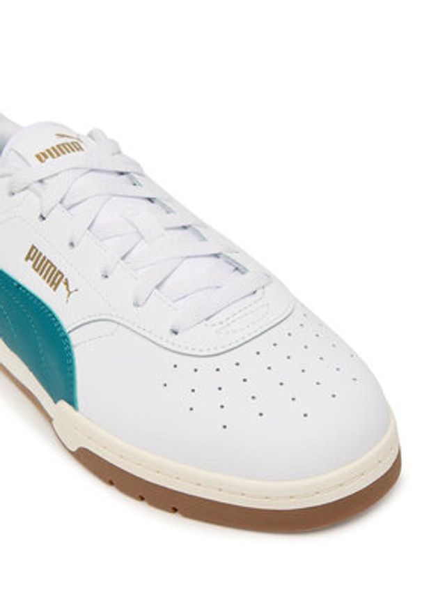 Puma Sneakersy Court Premier 404516 05 Biały. Kolor: biały. Materiał: skóra