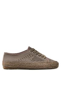 EMU Australia Espadryle Agonis Mac W12469 Zielony. Kolor: zielony. Materiał: materiał