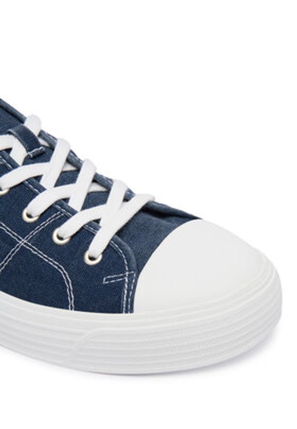 Polo Ralph Lauren Trampki Ayers Low Sk 809P07627002 Niebieski. Kolor: niebieski. Materiał: materiał