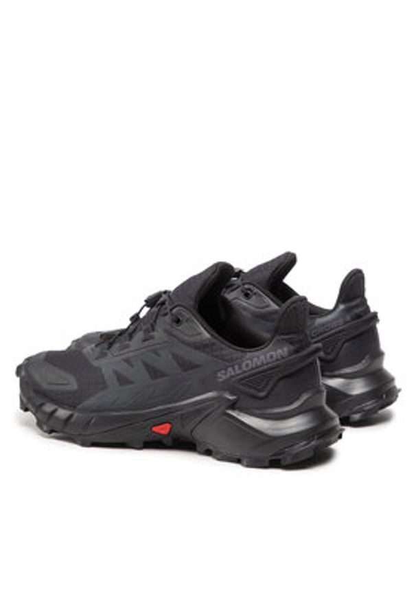 salomon - Salomon Buty do biegania Supercross 4 W 417374 21 V0 Czarny. Kolor: czarny. Materiał: materiał
