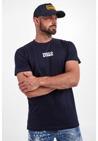 T-shirt DSQUARED2. Długość rękawa: krótki rękaw. Długość: krótkie. Wzór: nadruk