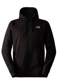 The North Face Bluza Essential NF0A7ZJ9 Czarny Regular Fit. Kolor: czarny. Materiał: syntetyk, bawełna #7