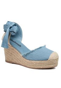 Espadryle Refresh 170774 Jeans. Kolor: niebieski. Materiał: materiał #1