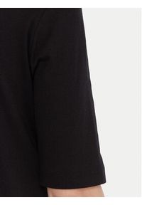 United Colors of Benetton - United Colors Of Benetton Bluzka 3GA2D400U Czarny Slim Fit. Kolor: czarny. Materiał: bawełna
