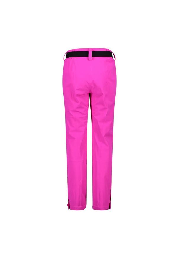 Spodnie damskie narciarskie CMP 3W05526. Kolor: czerwony. Sezon: zima. Sport: narciarstwo
