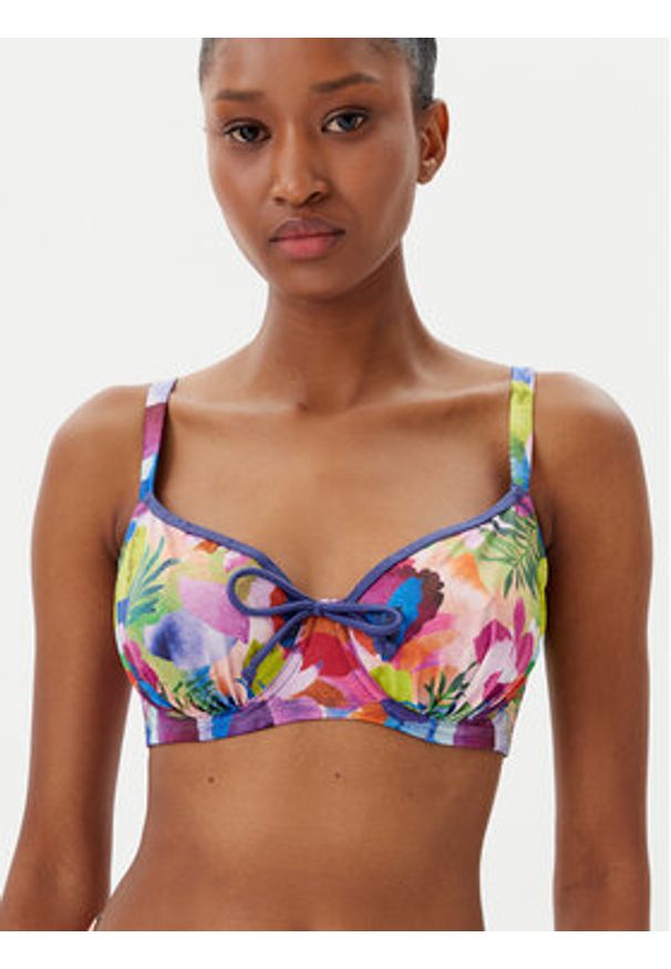 Dorina Góra od bikini Miquela FXBK0047MI120 Kolorowy. Materiał: syntetyk. Wzór: kolorowy