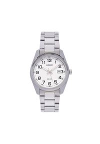 Zegarek Casio. Kolor: srebrny