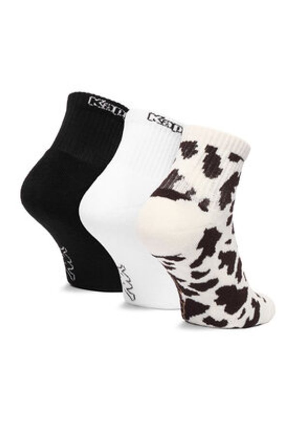 Kappa Skarpety długie CEO_AS_KAPPA_009_Z_AW25 (3 -PACK) Kolorowy. Materiał: bawełna. Wzór: kolorowy